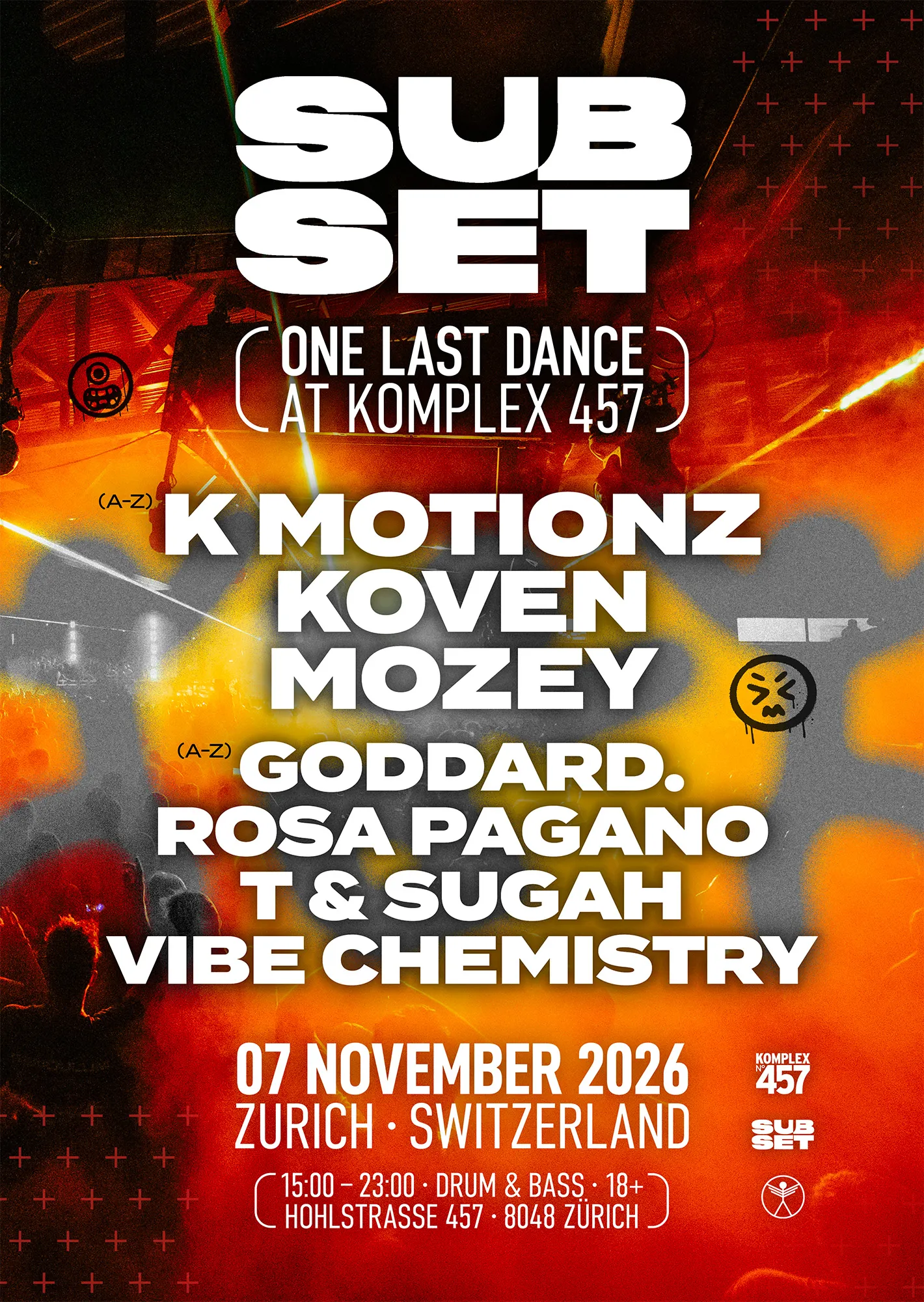 SUBSET – One Last Dance