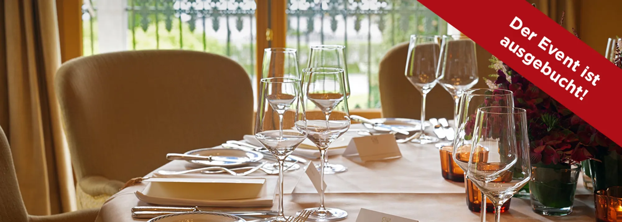 Wine & Dine Club Baur au Lac | Bindella