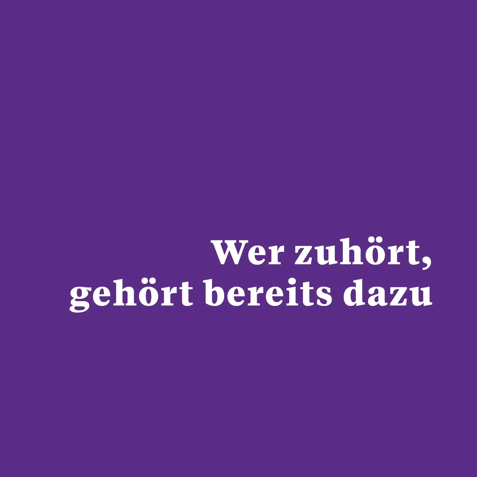 Miteinander Lesen – Shared Reading