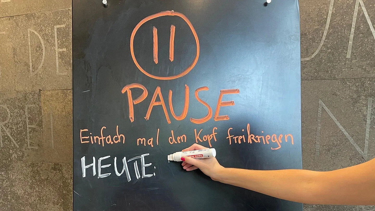 PAUSE | Singen