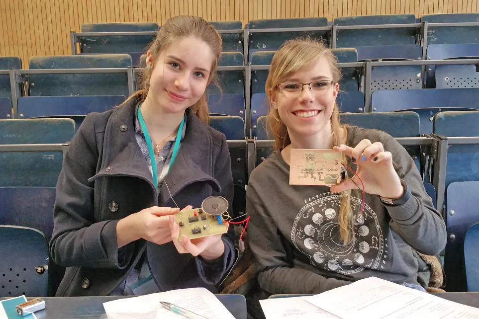 Schnupperstudium für Schülerinnen