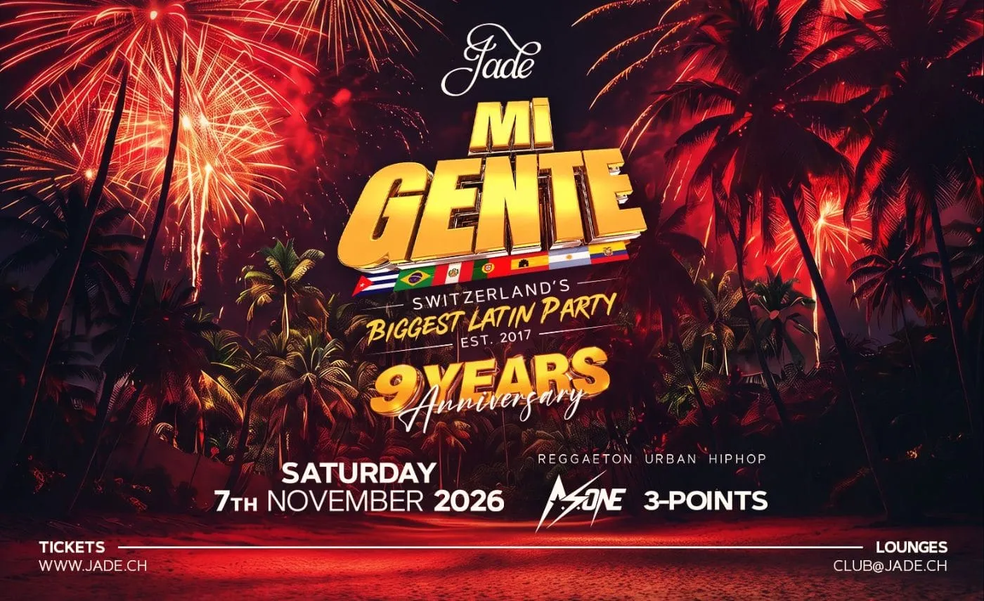 9 YEARS - MI GENTE