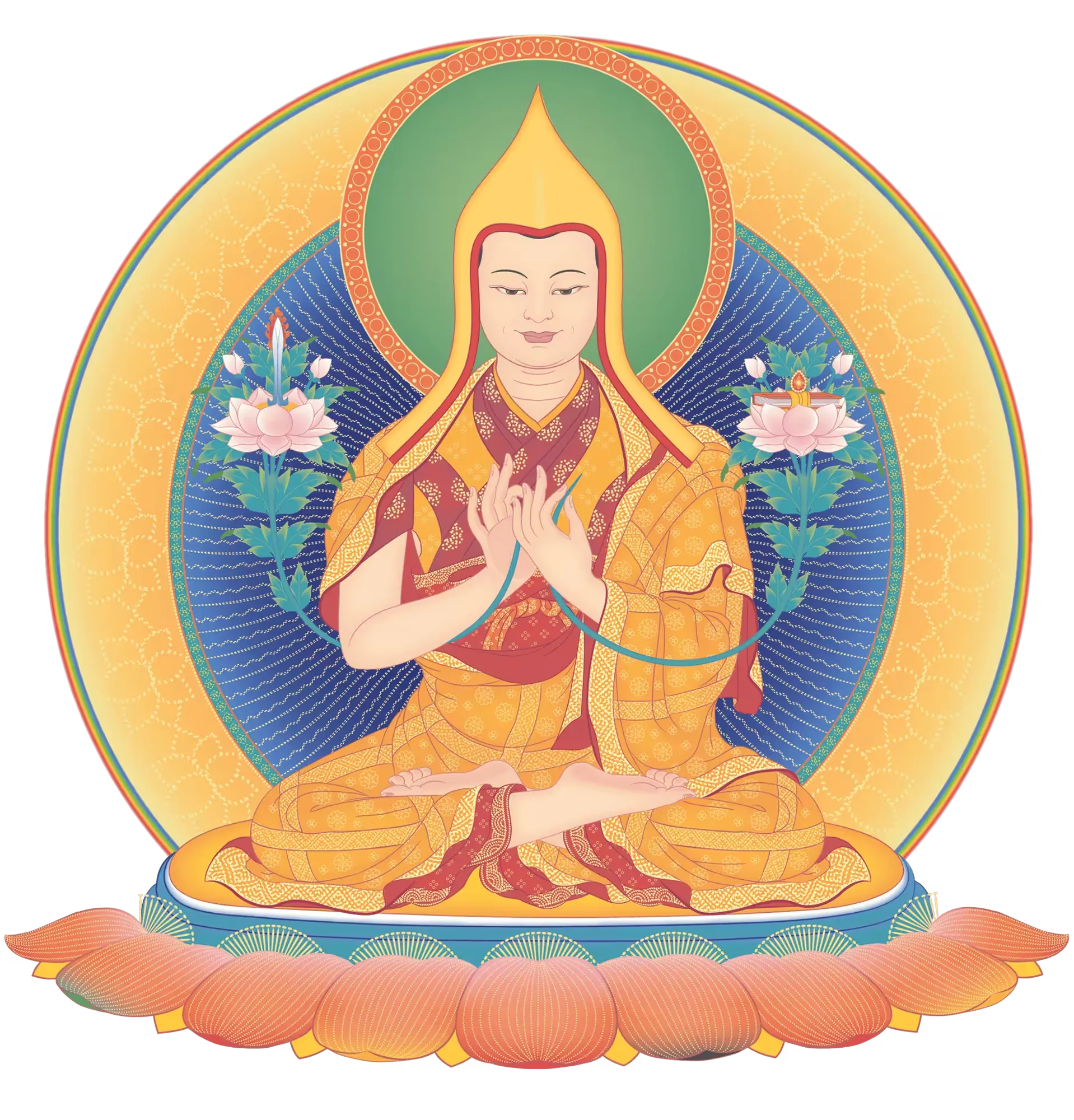 17:00 Darbringung an den spirituellen Meister Puja (Eng)