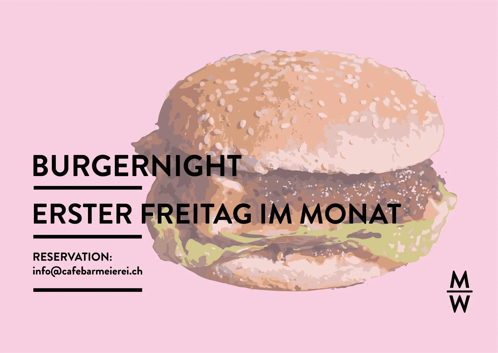 Burger Night - Vegi und Fleisch