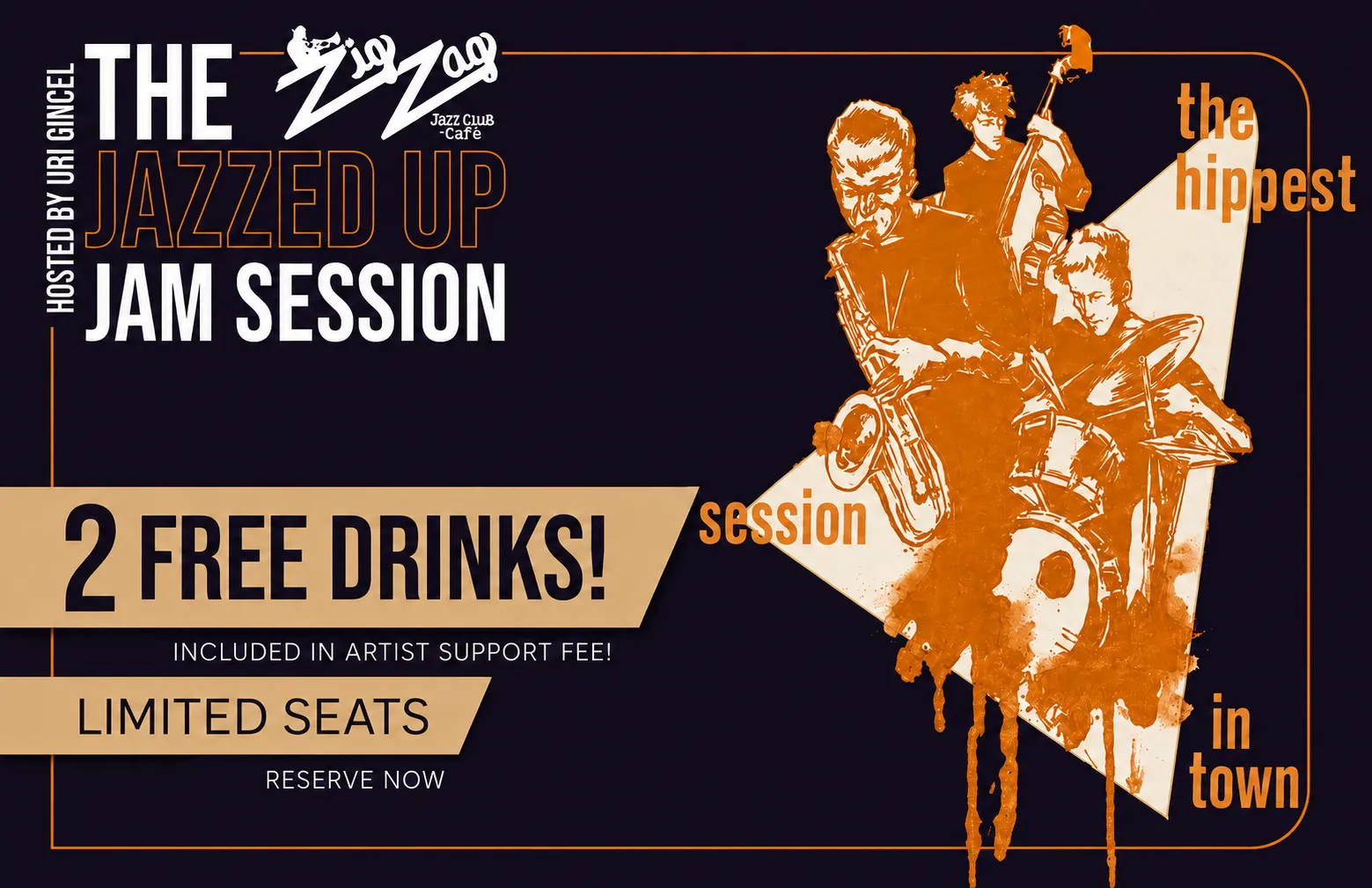 THE ZIG ZAG JAZZED UP JAM SESSION