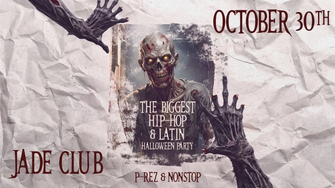 The Biggest Hip-Hop & Latin Halloween Party