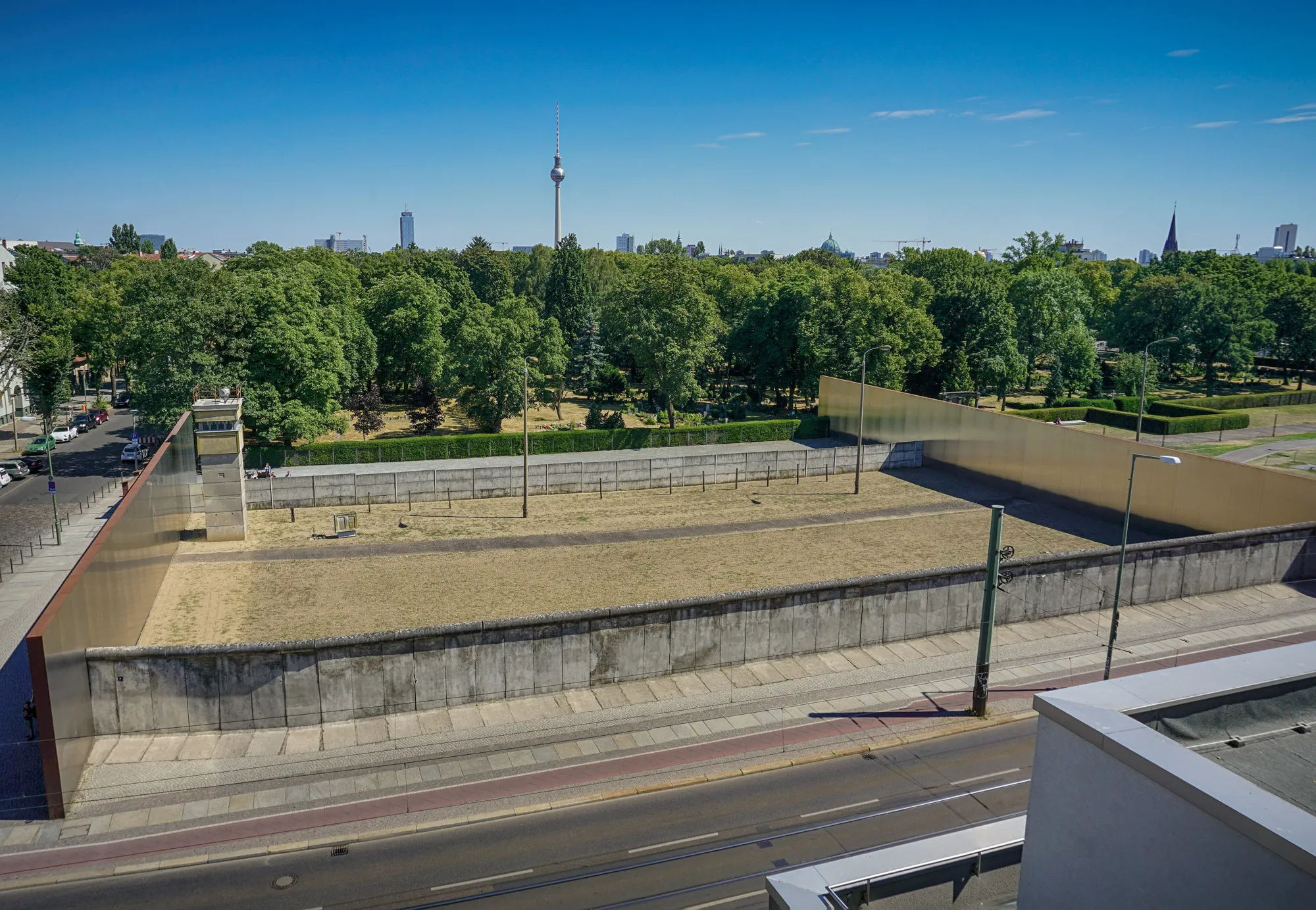 Gedenkstätte Berliner Mauer