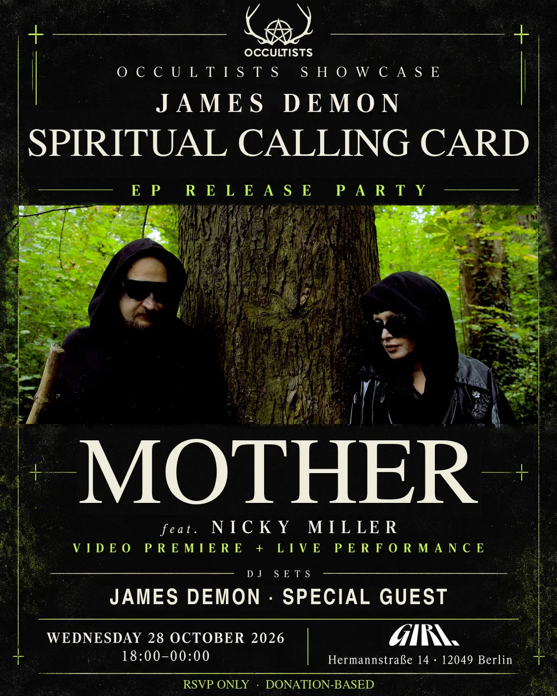 Occultists Showcase
