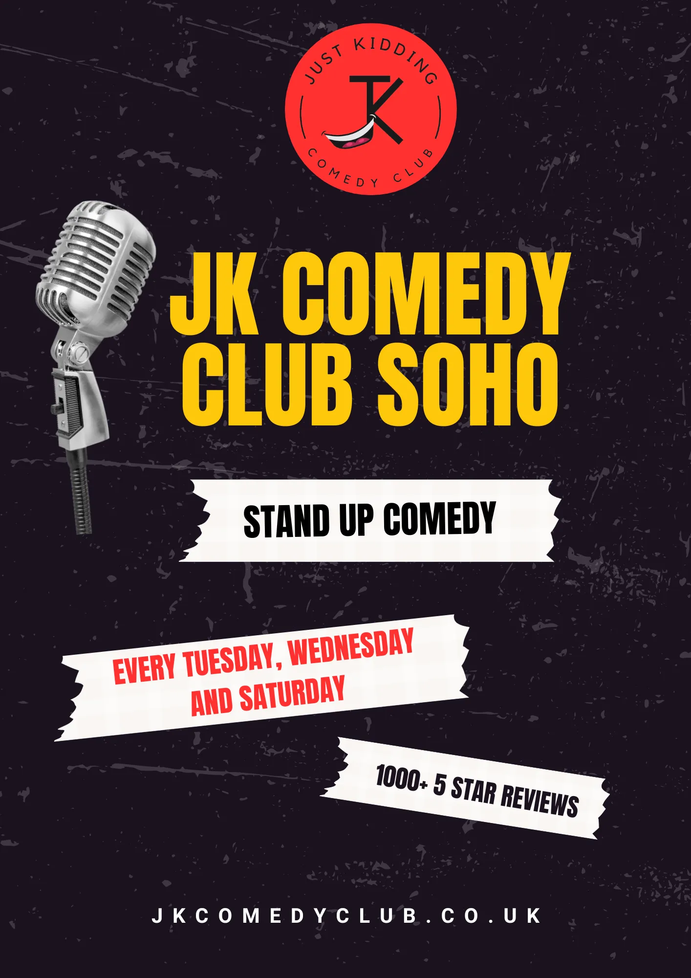 Tuesday Evening Comedy