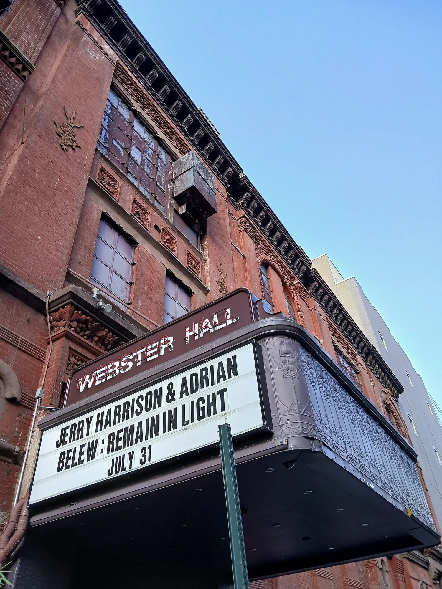Webster Hall