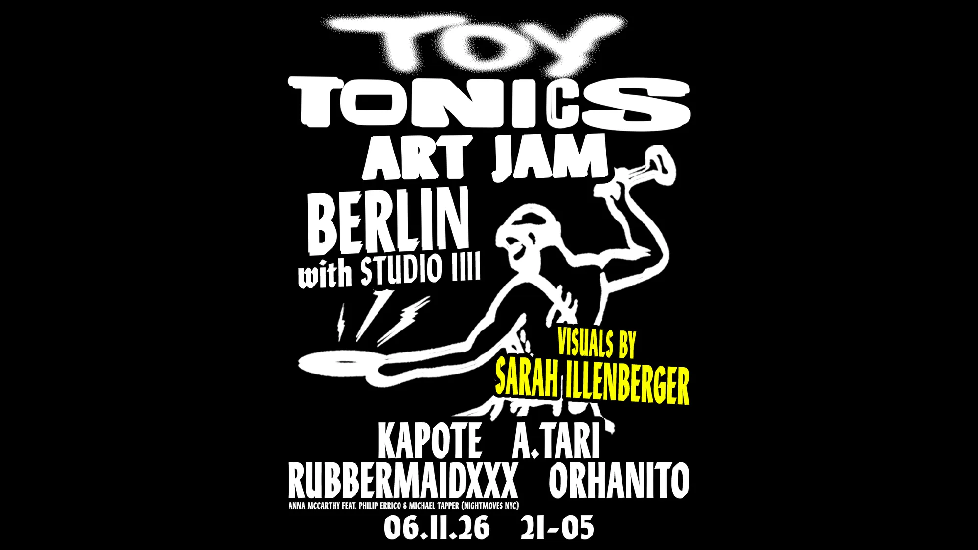 Toy Tonics Art Jam