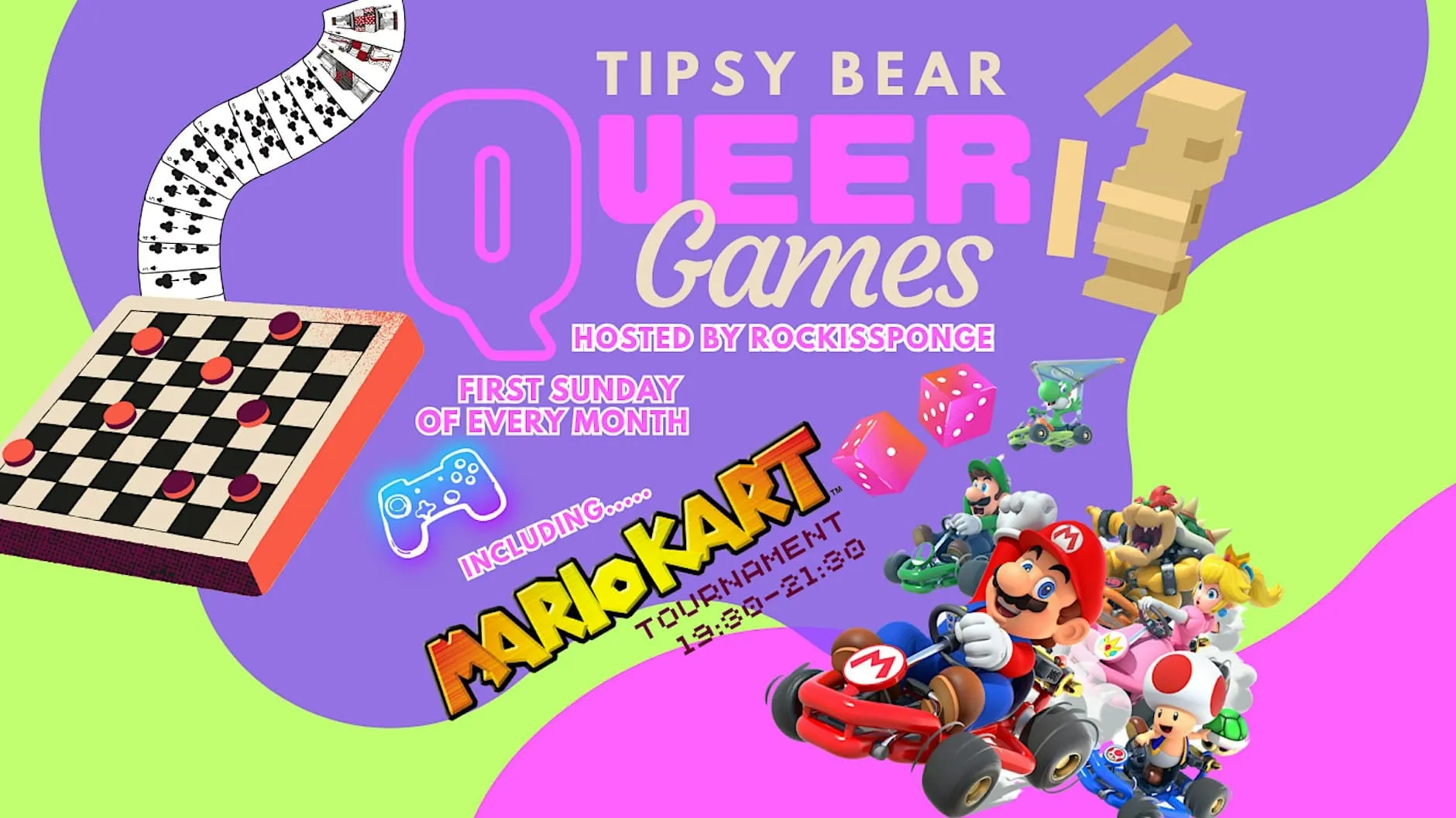 Queer Games Night