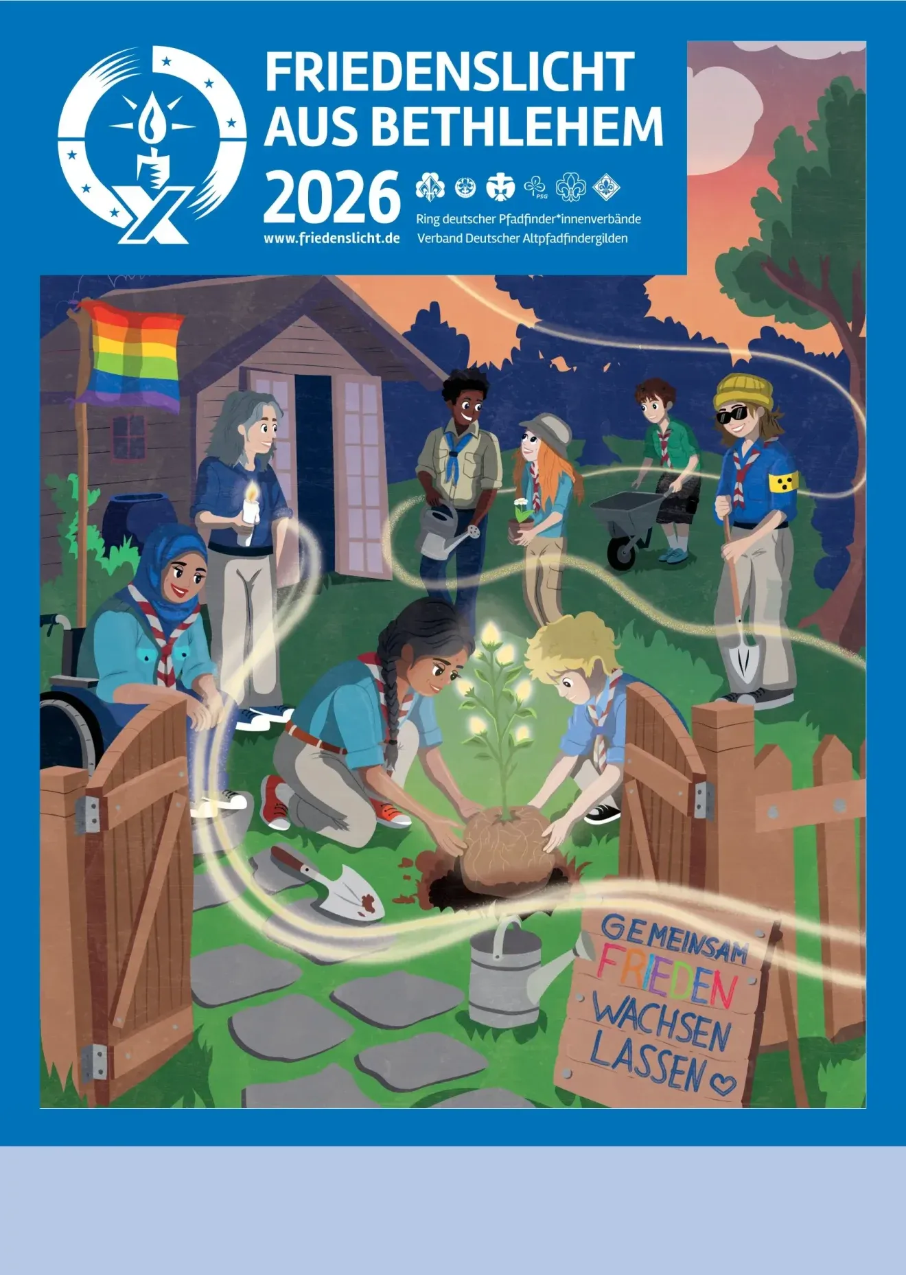 Friedenslicht 2026 – Treffen der AG-Friedenslicht (RDP-BBB)