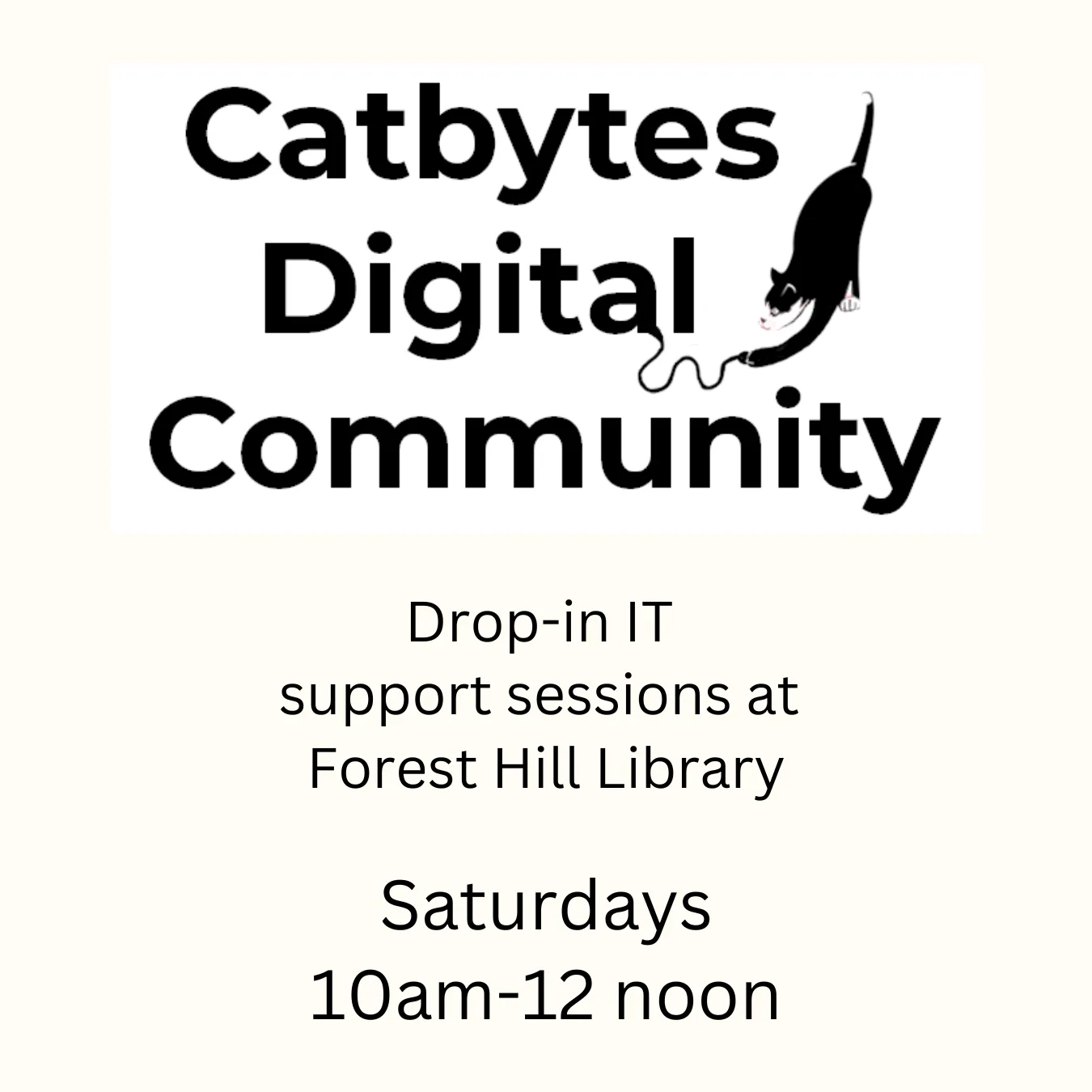 Digital Support Sessions