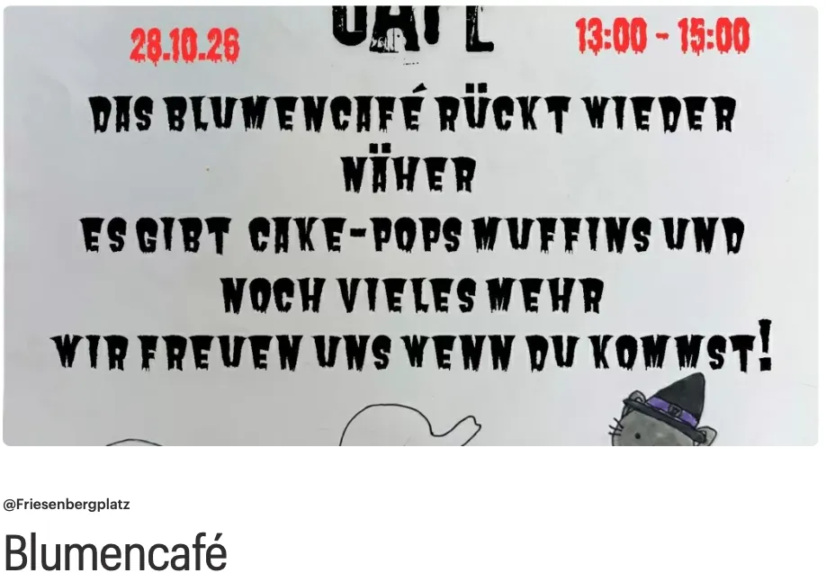 Blumencafé