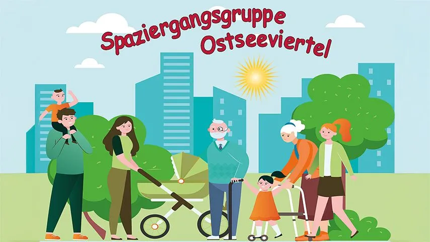 Spaziergangsgruppe Ostseeviertel