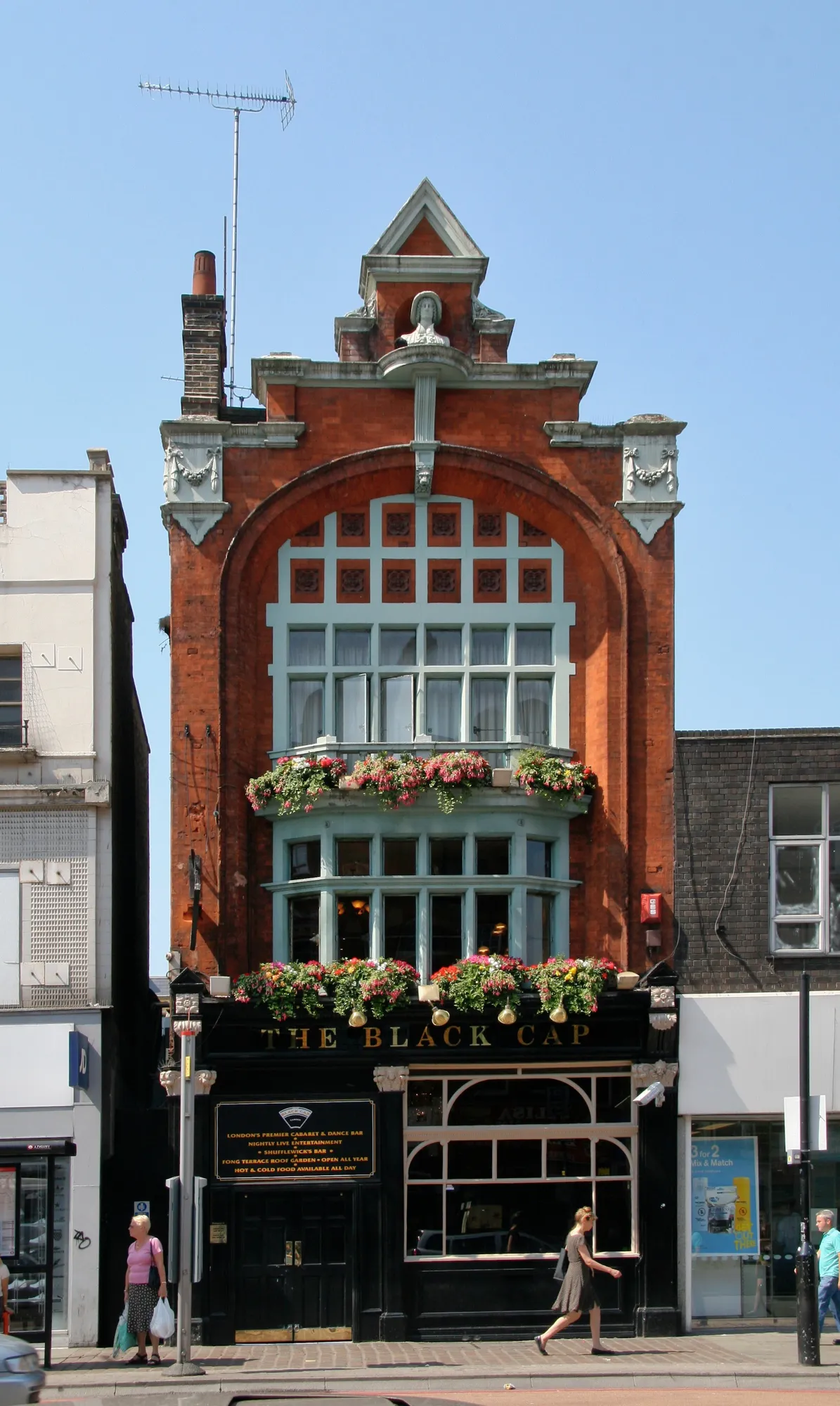 The Black Cap