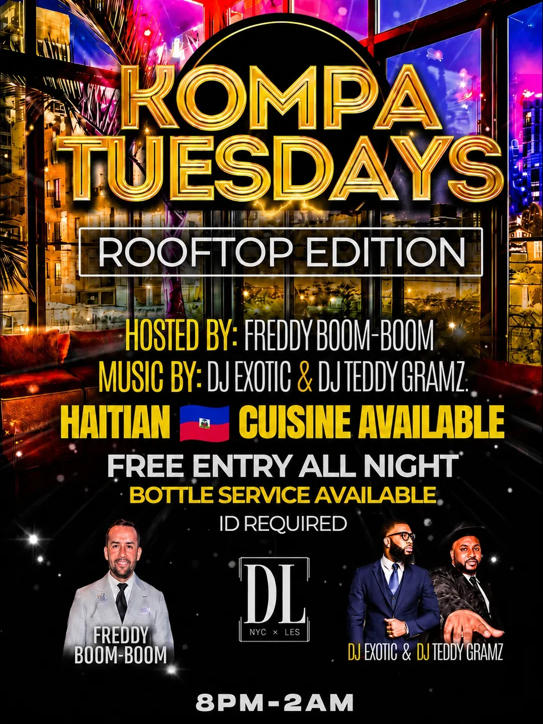 KOMPA Tuesdays