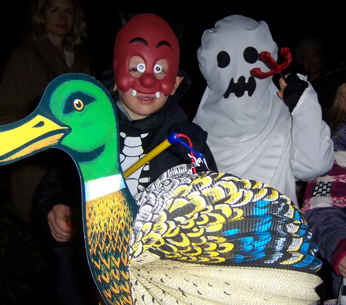 Halloween in Eichkamp