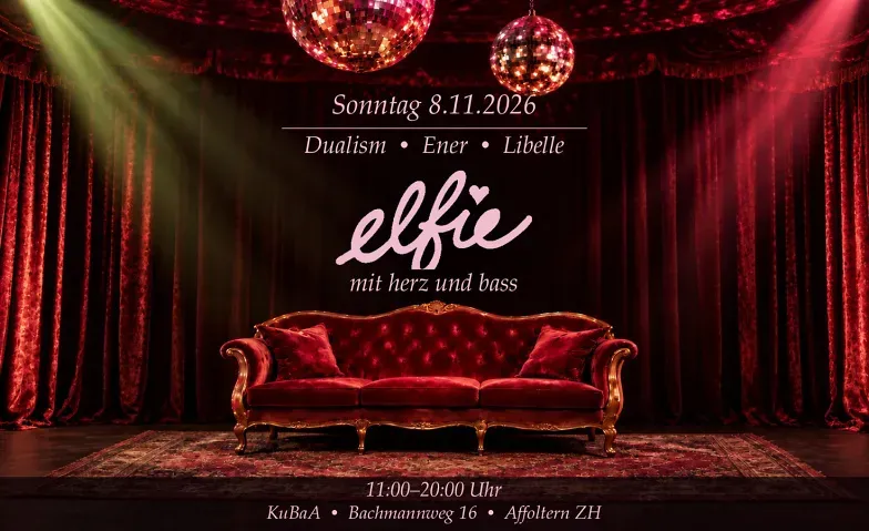 Elfie Sunntigsrave mit Herz