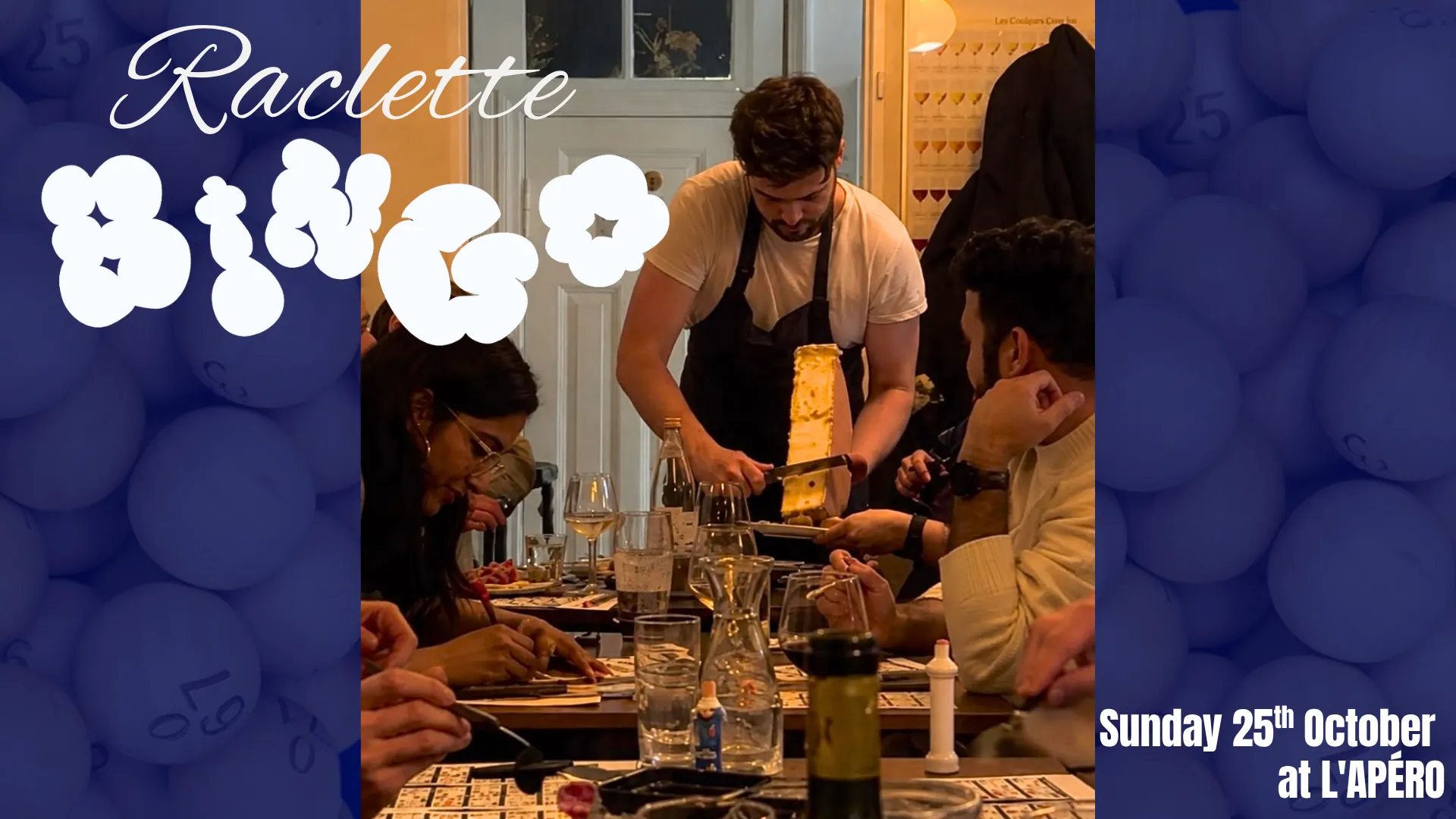Raclette Bingo
