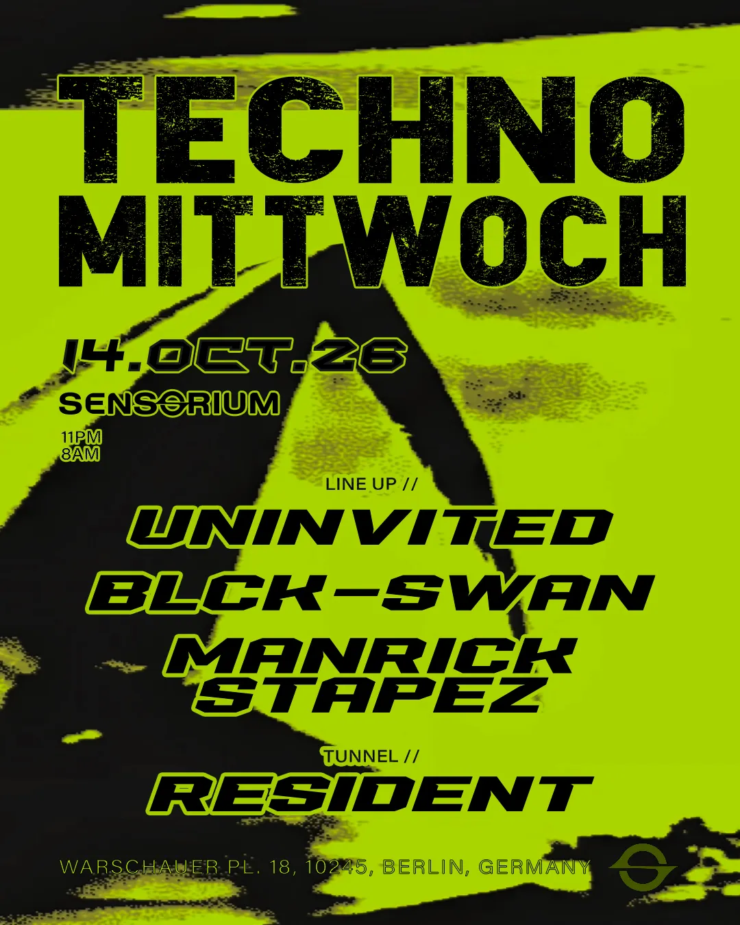TECHNO MITTWOCH