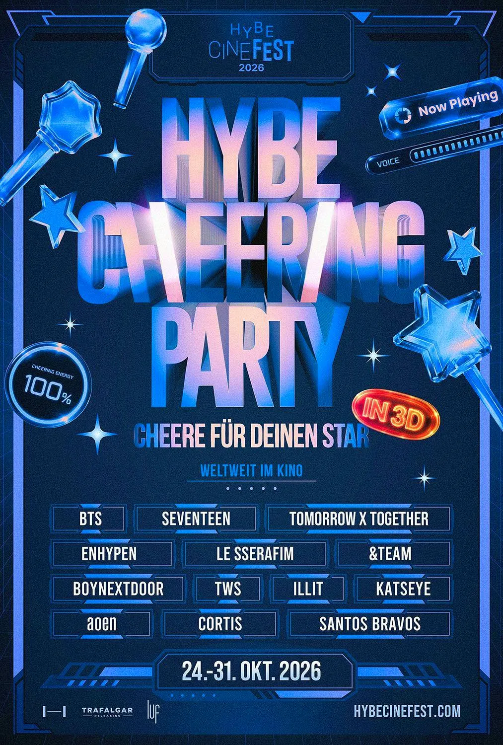 HYBE CHEERING PARTY