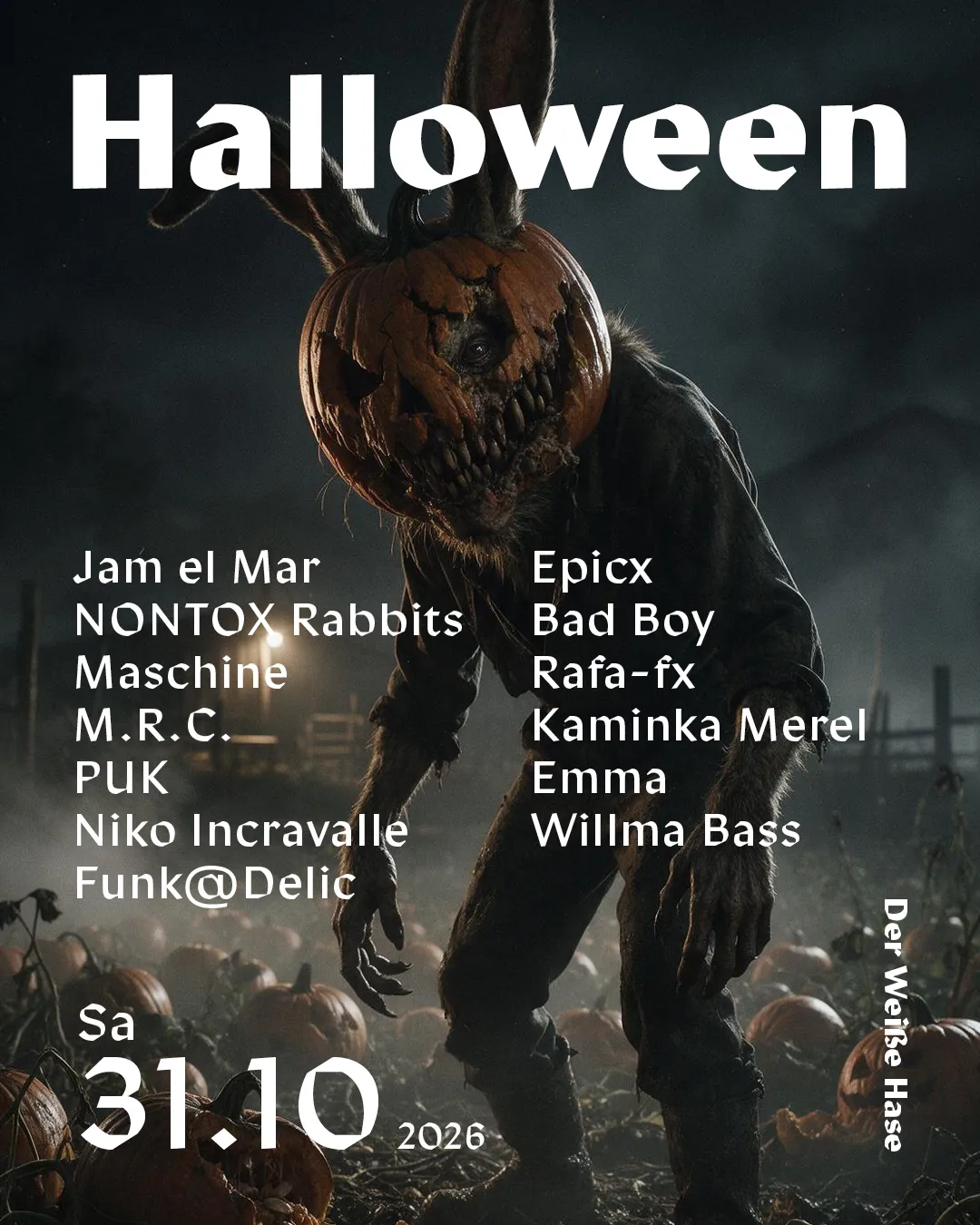 HALLOWEEN / Deep into HOLE / Techno