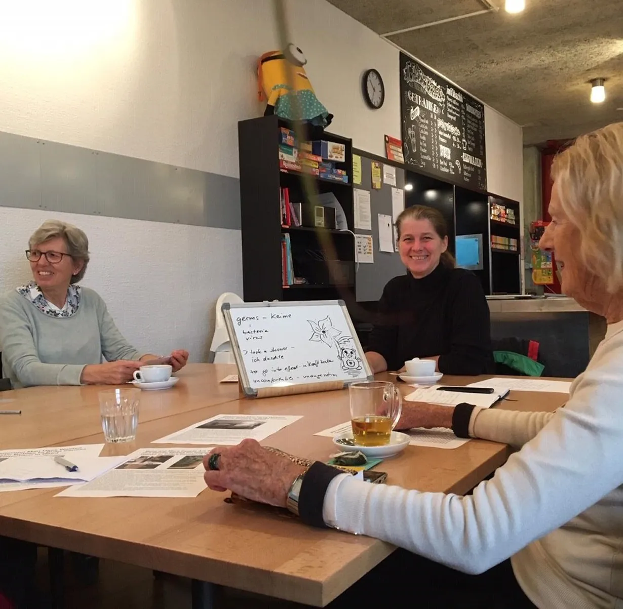 Sprach-Café Englisch