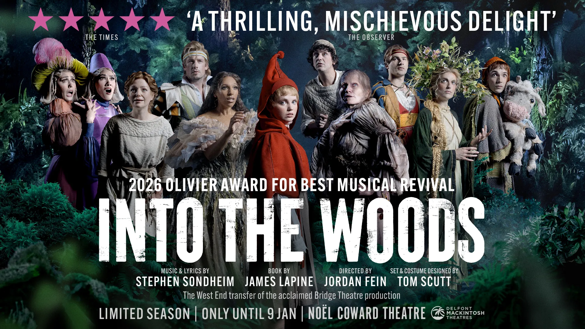 Into The Woods — Captioned Performance