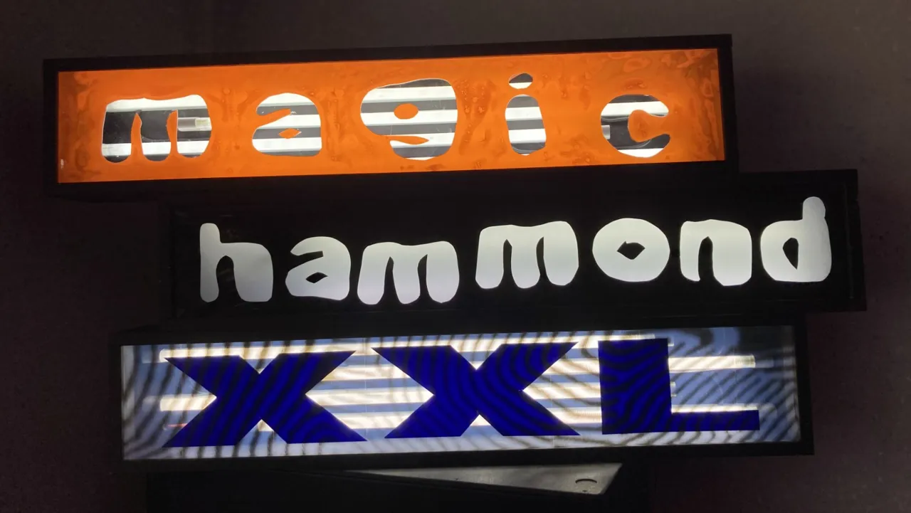 Magic Hammond XXL