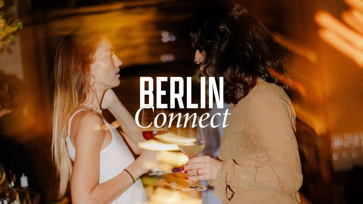 Berlin Connect: Wine Tasting & Tour