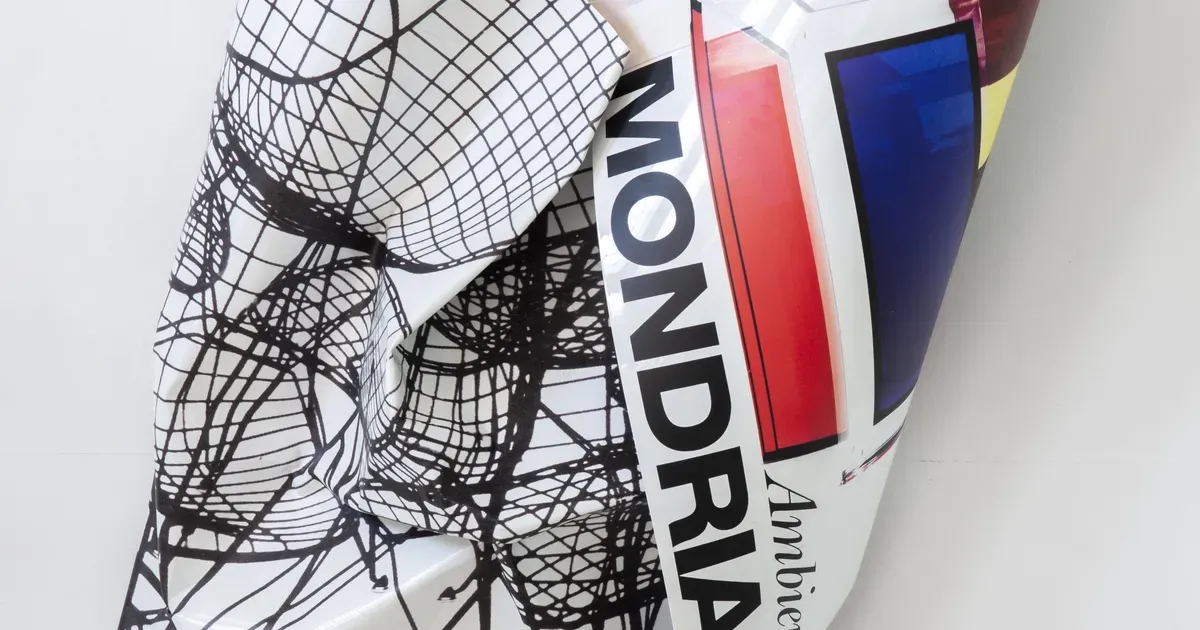 Olaf Metzel: Mondrian Ambiente