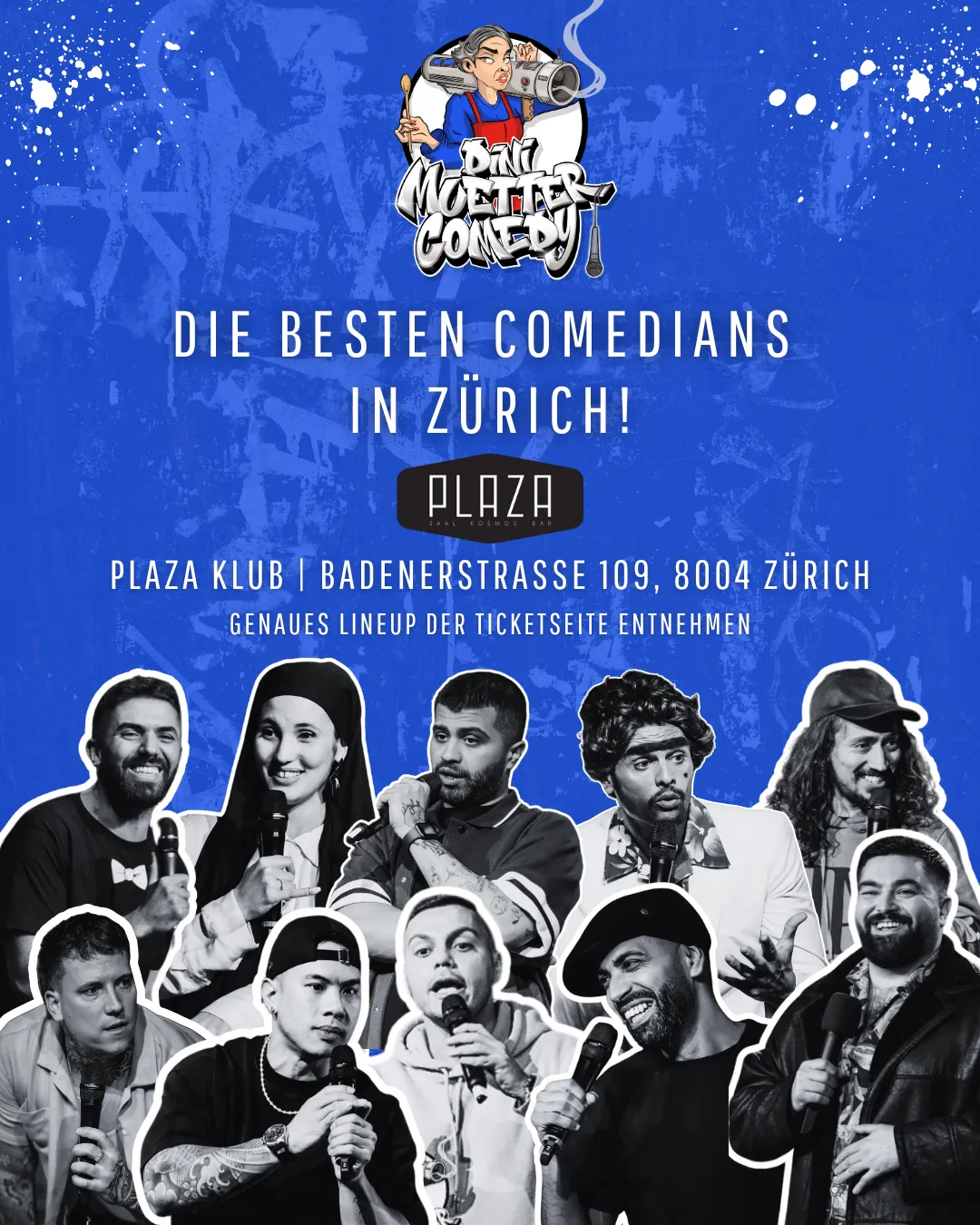 Dini Muetter Comedy (CH)