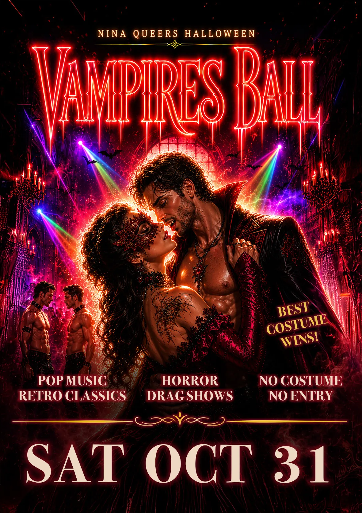VAMPIRES BALL