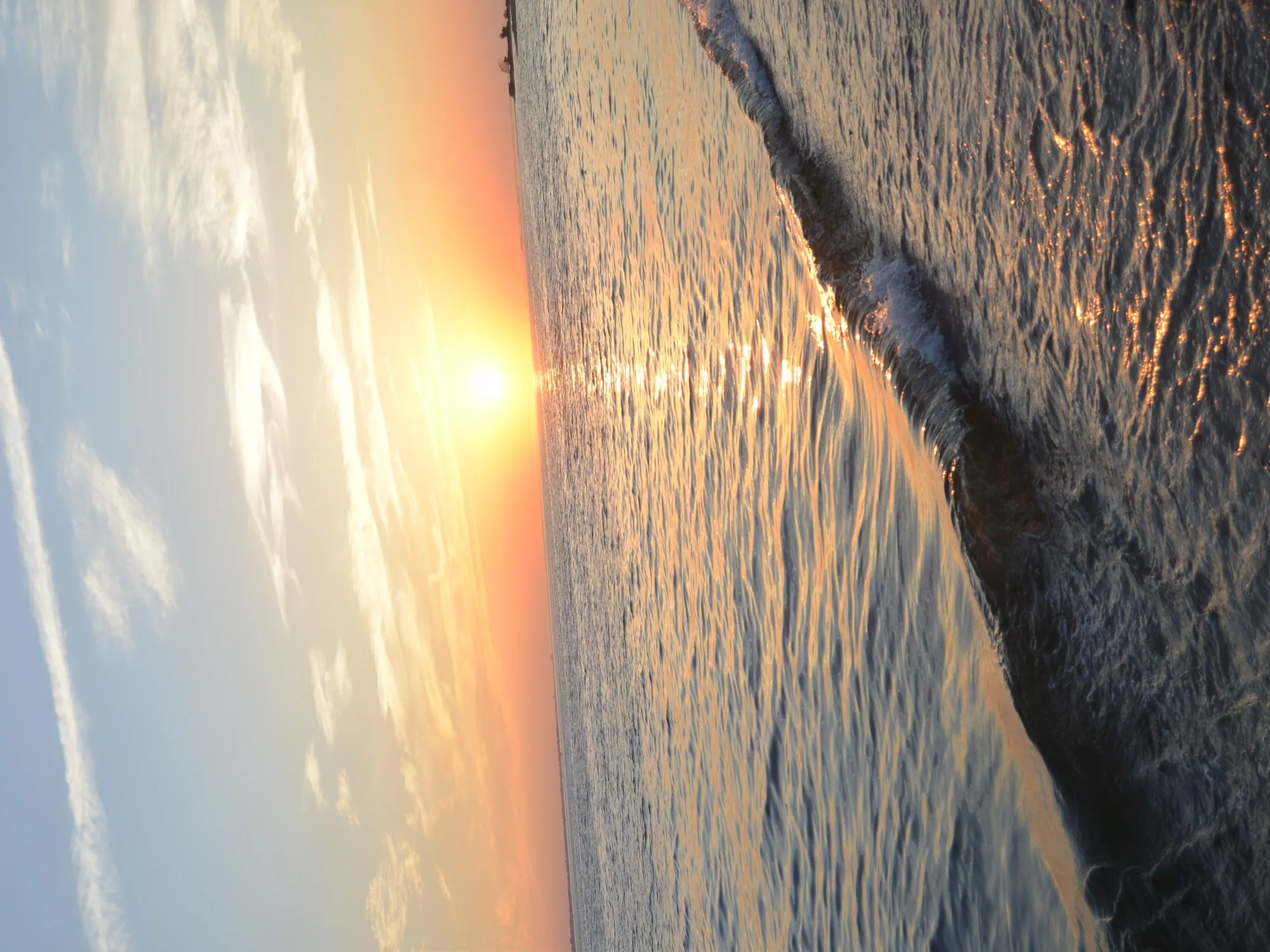 Sandy Hook Sunset Walk