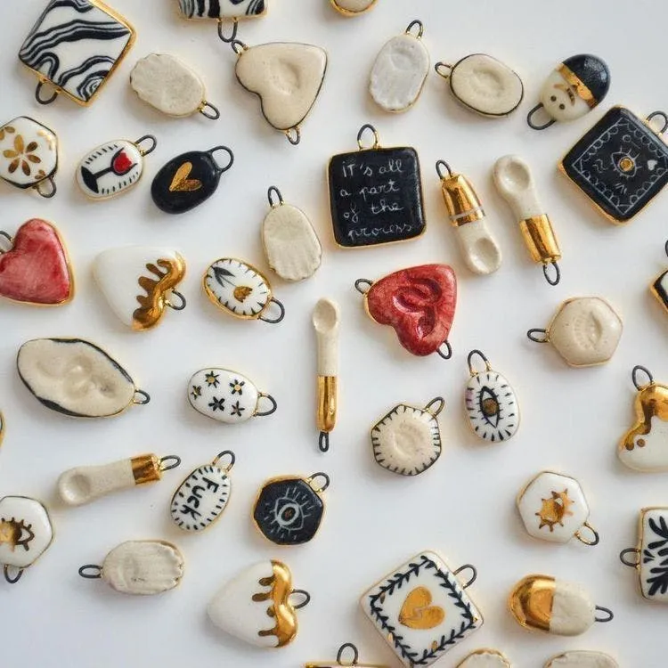 Design & Dangle: Ceramic Pendants