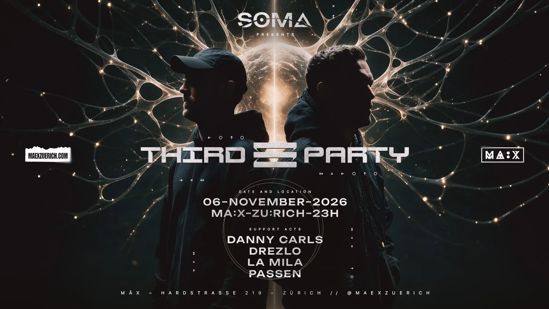 SOMA pres. THIRD PARTY