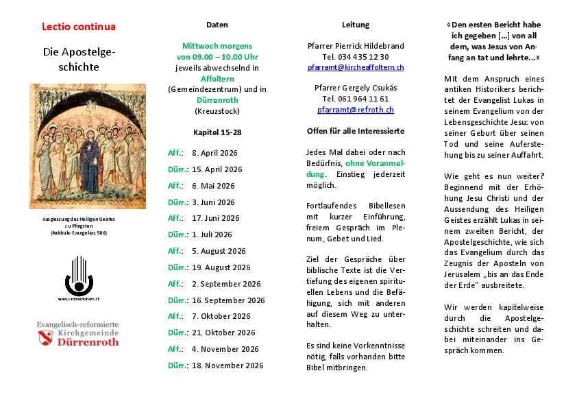 Gottesdienst