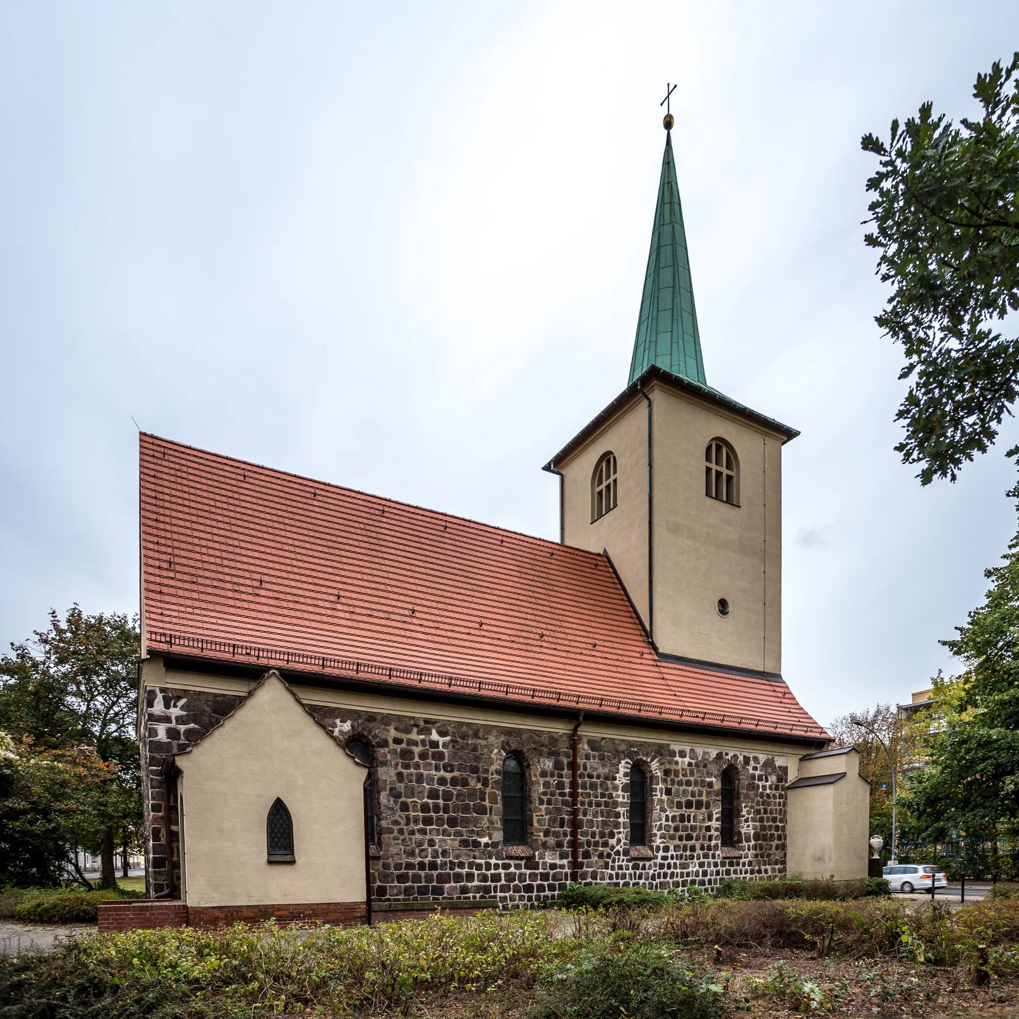 Alte Pfarrkirche Lichtenberg