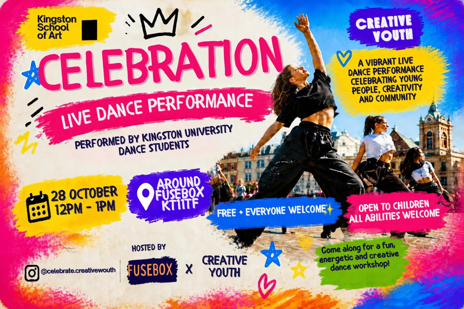 Celebration! – Live Dance Performance