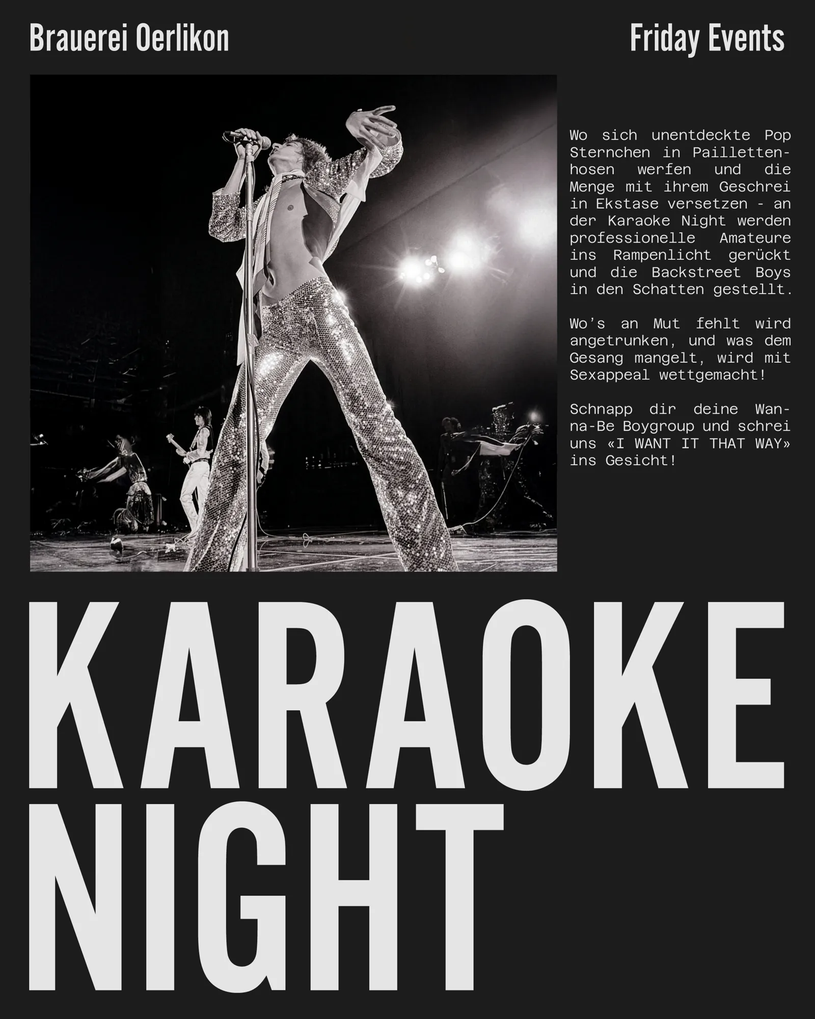 Karaoke Night