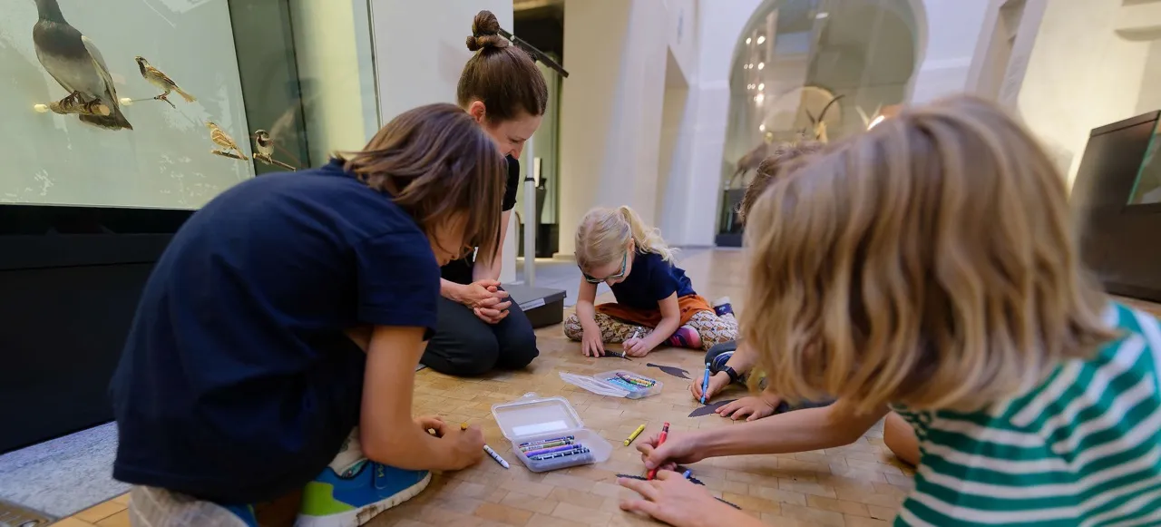 Familien-Workshops: Jahreszeiten aus tierischer Sicht