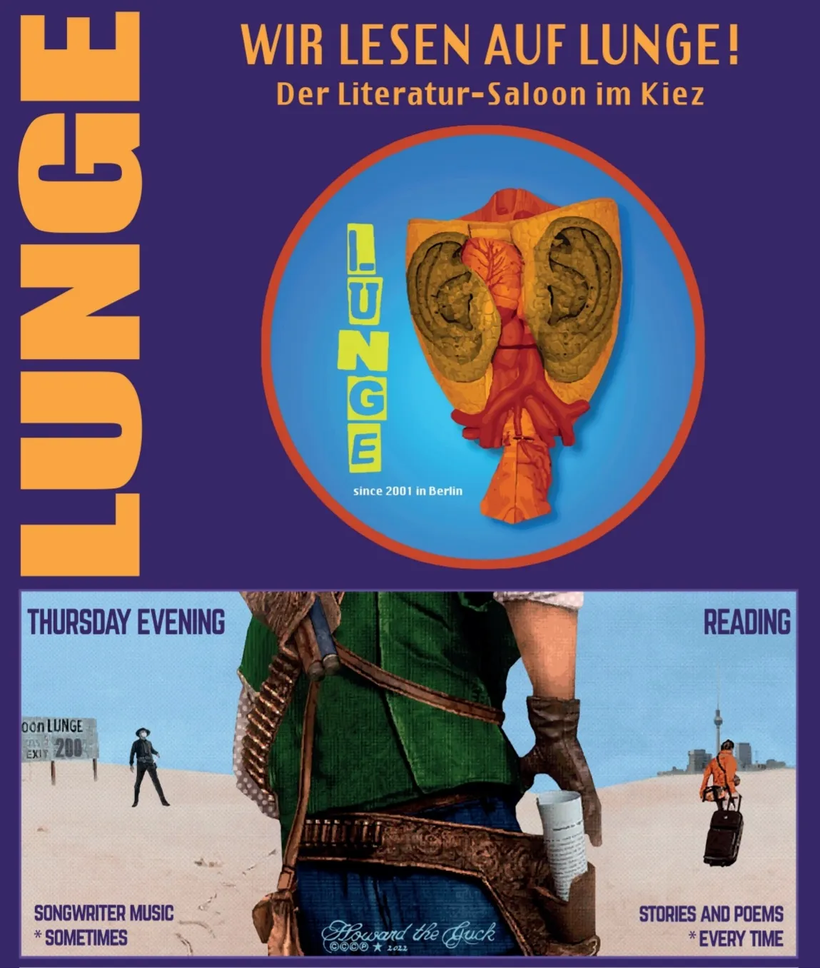 Lesen auf LUNGE