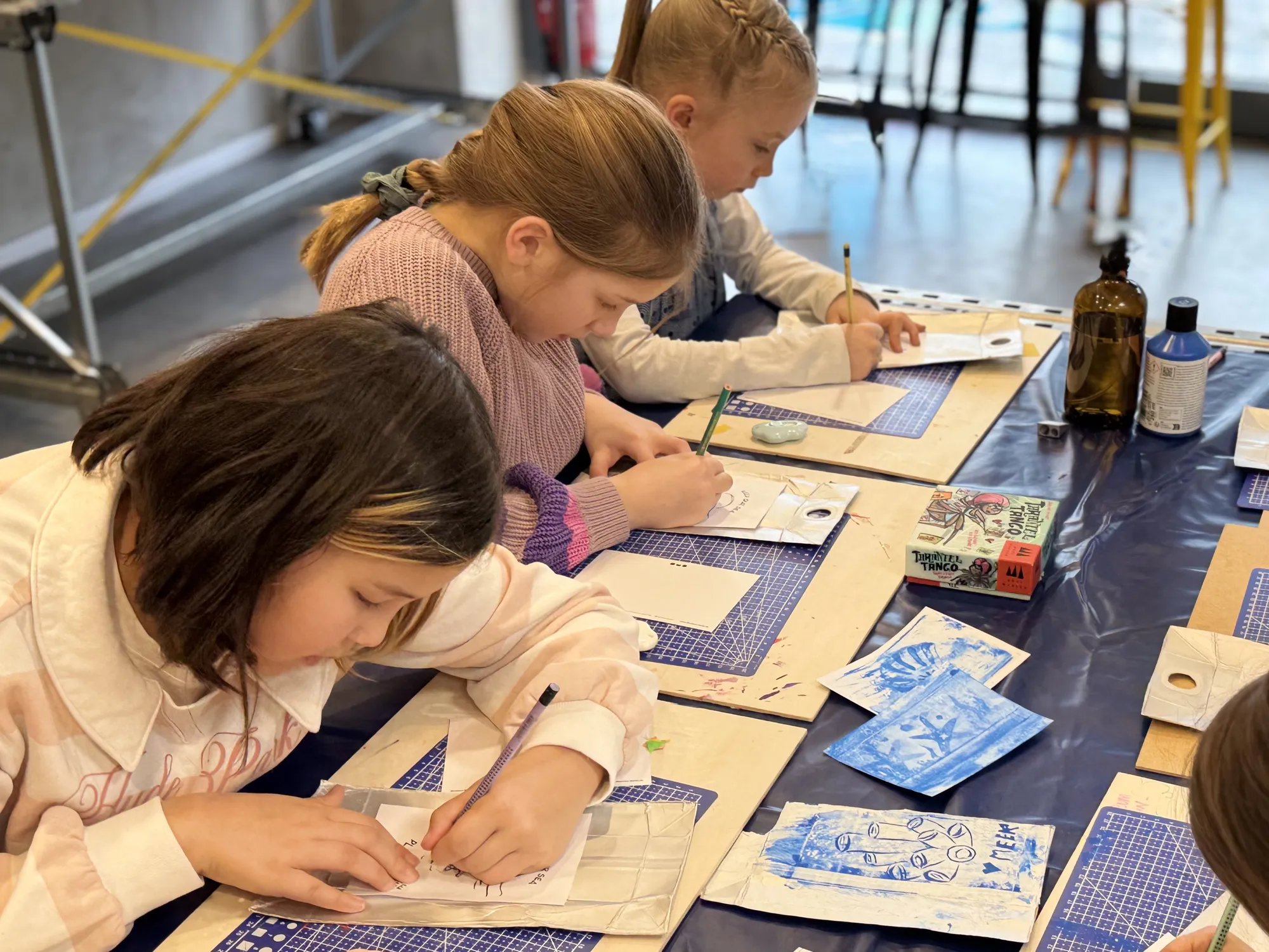 Ferienprogramm Workshop Mission Druckwellen