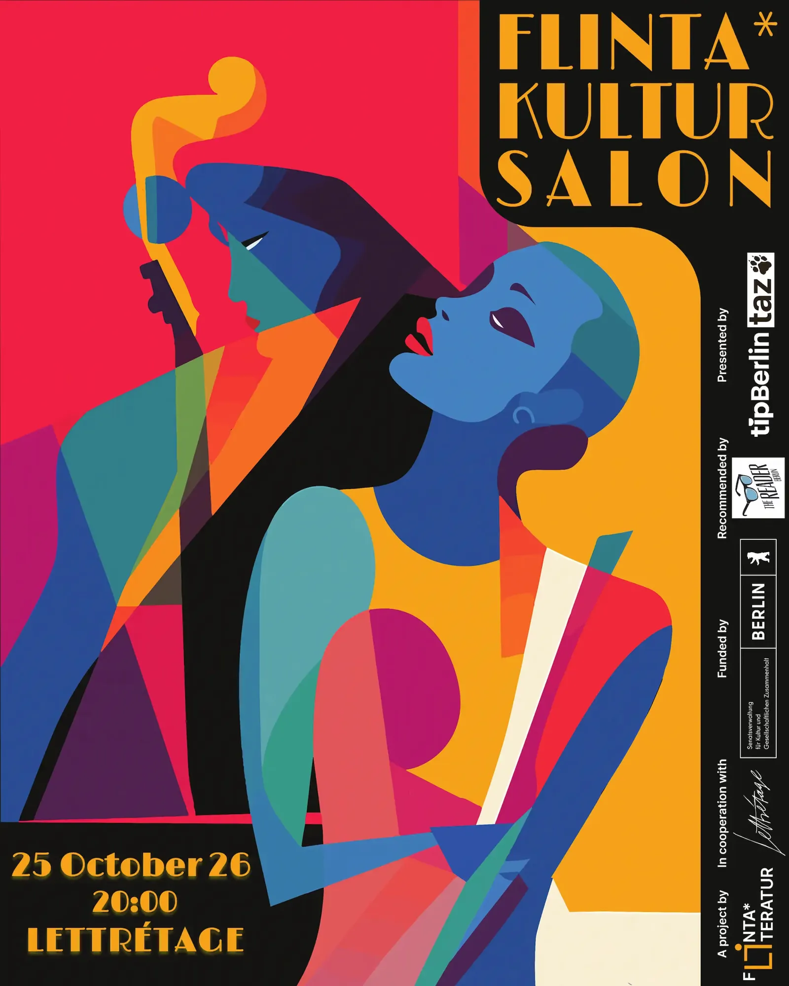 FLINTA* KULTUR SALON #4
