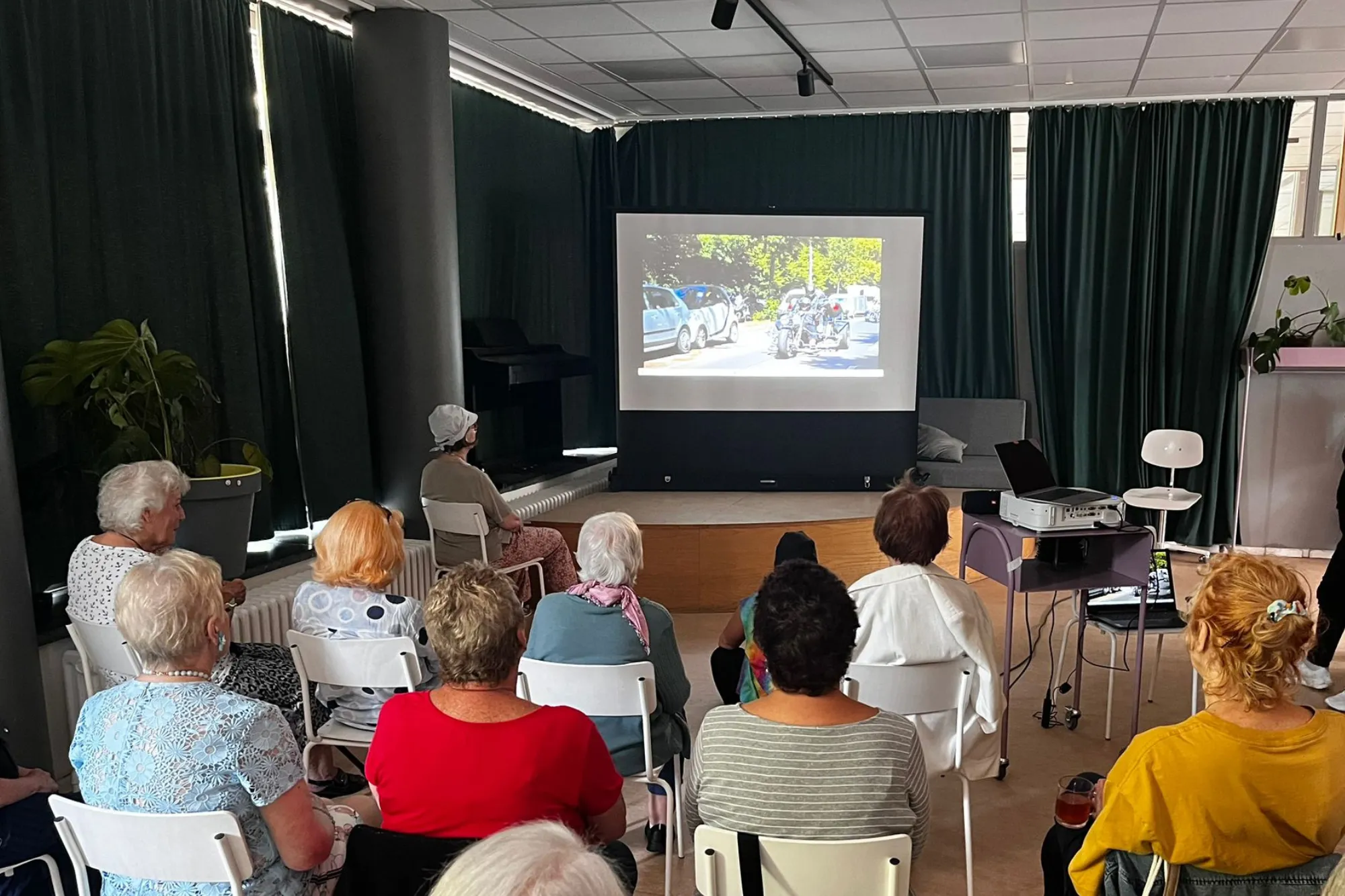 Internationales Filmscreening