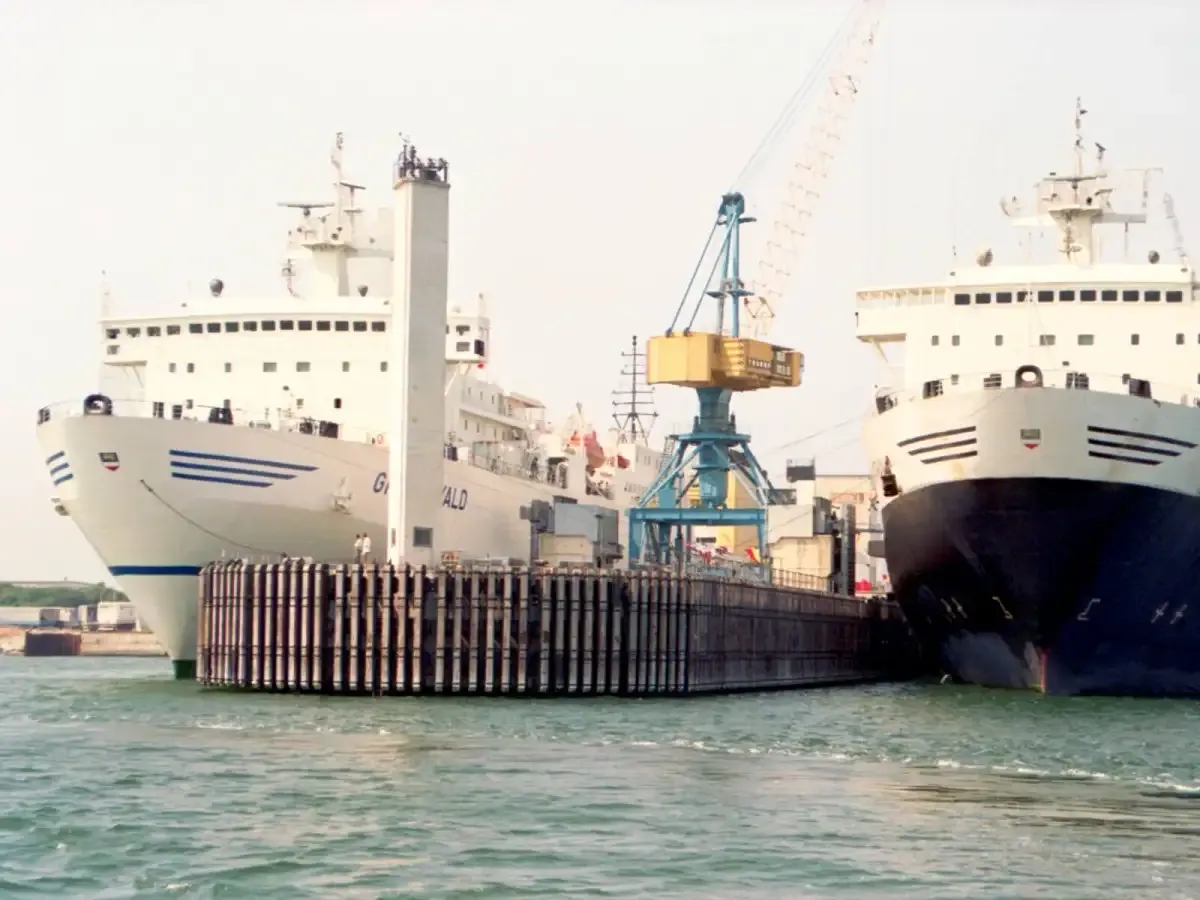 Geheimtransporte über die Ostsee