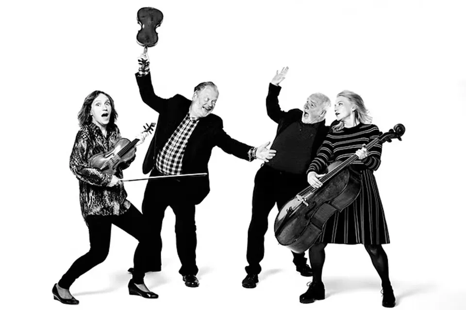Brodsky Quartet Masterclass