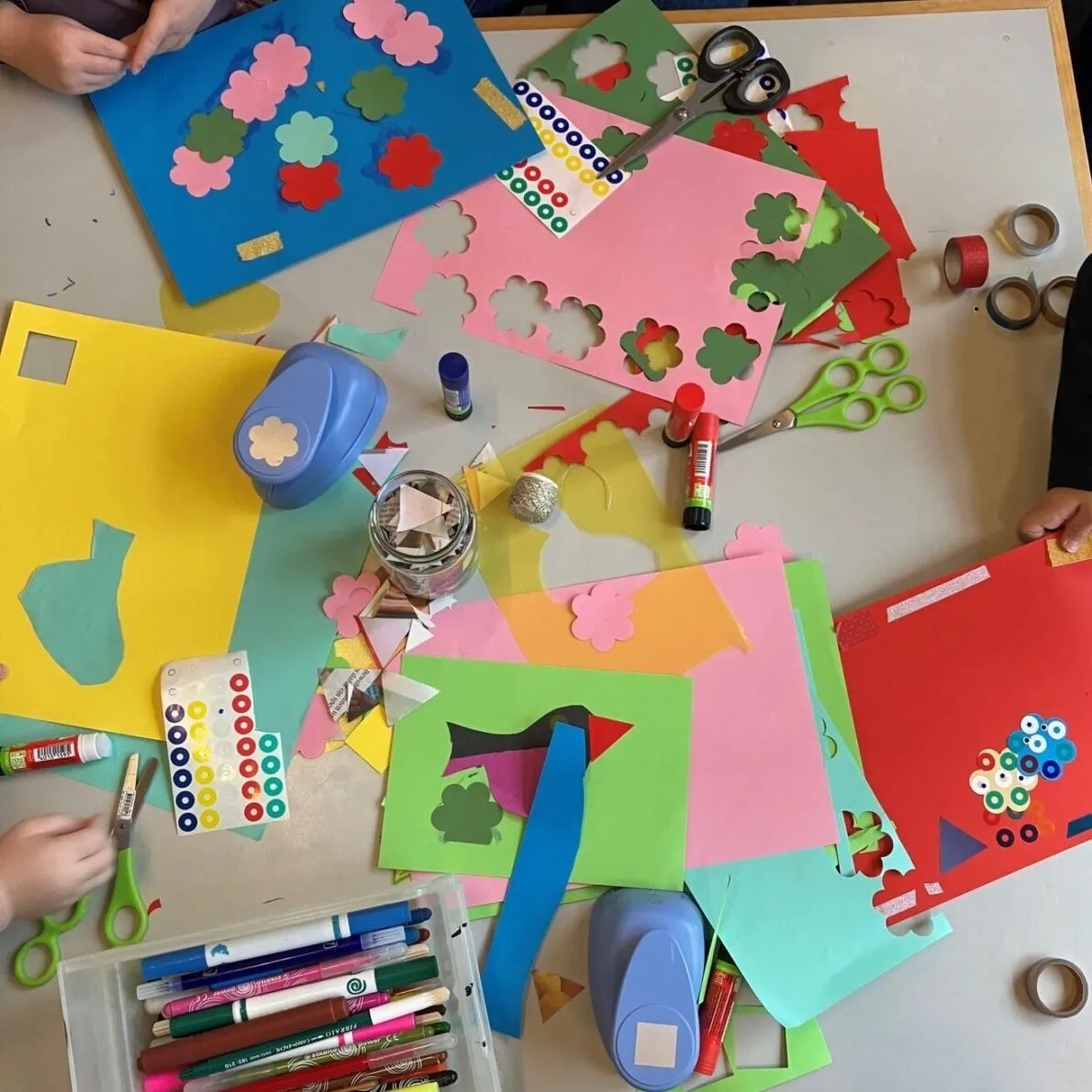 Tüftelatelier für Kleinkinder, GZ Heuried
